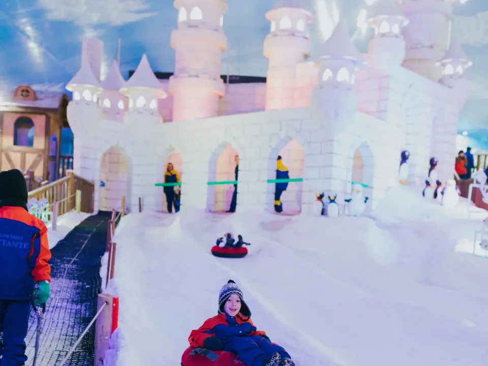 Castelo do Reino Snowland